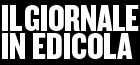 Il giornale in edicola
